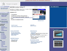 Tablet Screenshot of bizforex.com